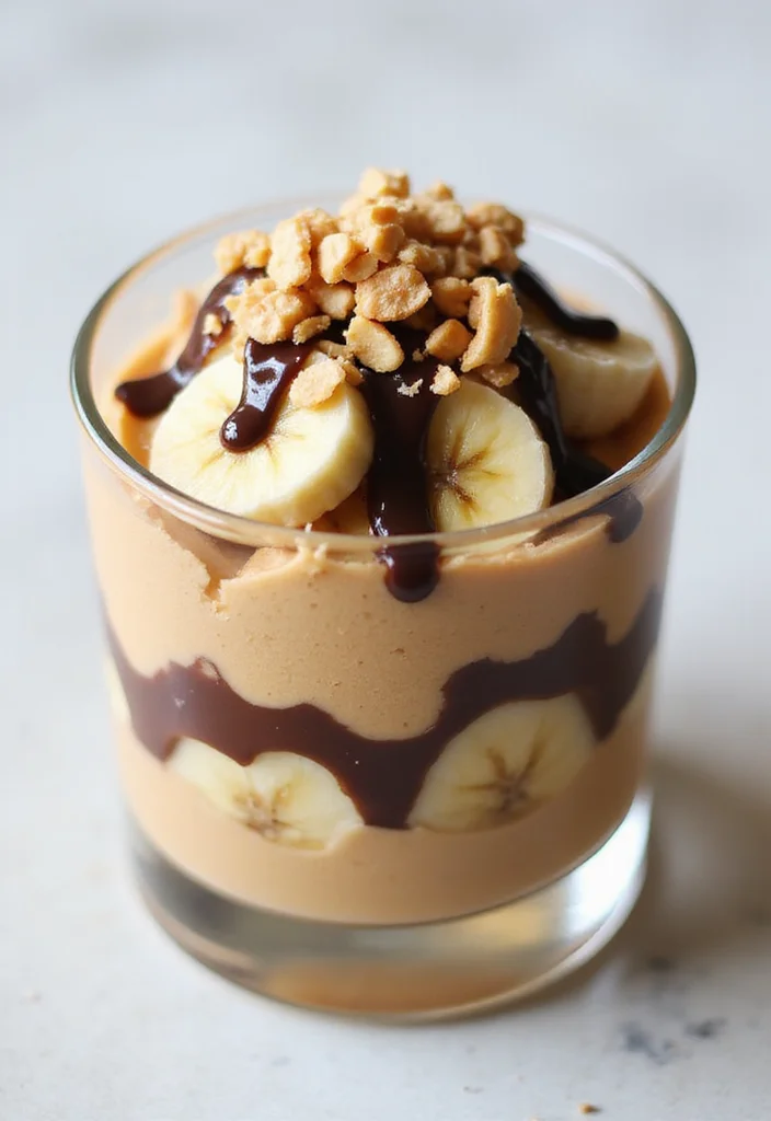 10 Trifle Dessert Recipes with Beautiful Layers - 6. Peanut Butter Banana Trifle