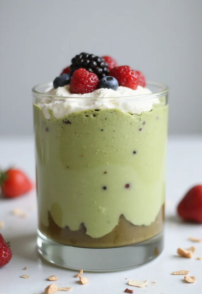 10 Trifle Dessert Recipes with Beautiful Layers - 7. Matcha Green Tea Trifle