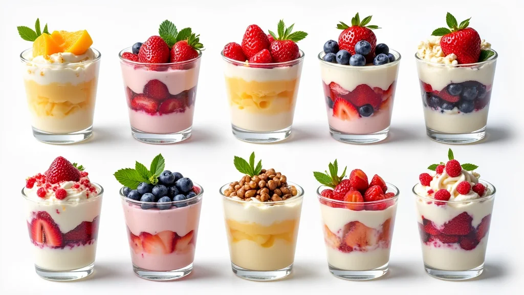 10 Trifle Dessert Recipes with Beautiful Layers