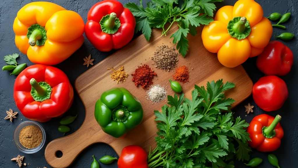 10 Vegan Bell Pepper Recipes Fresh and Flavorful