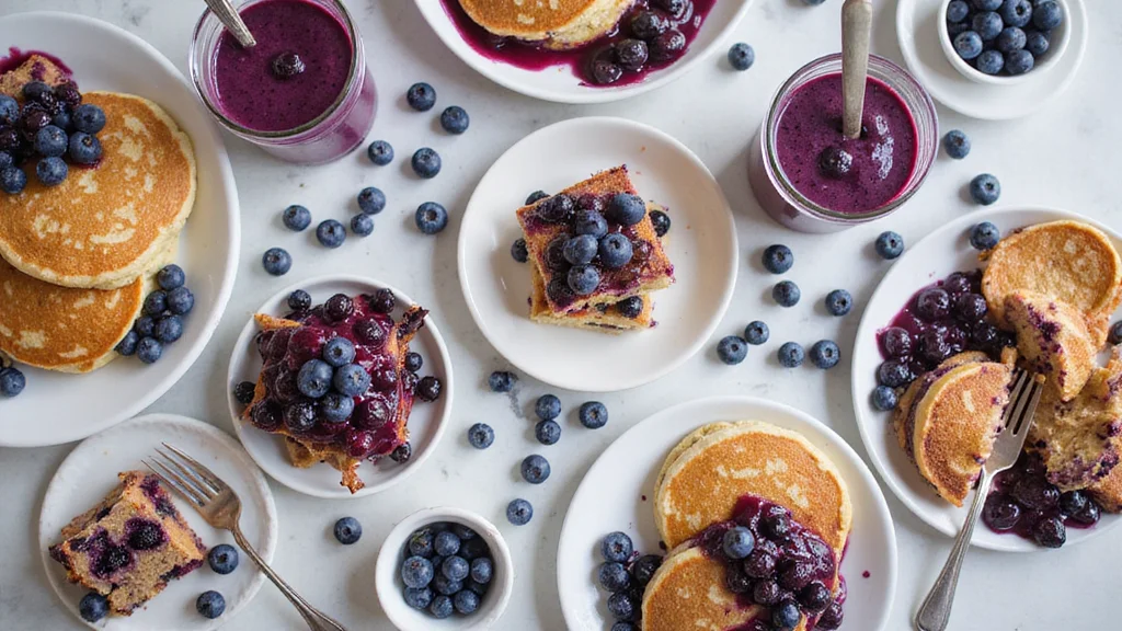 10 Vegan Blueberry Recipes Simple and Fresh