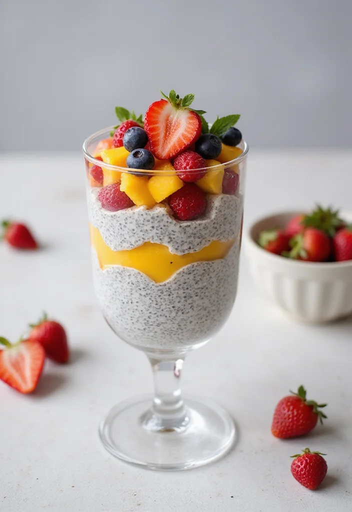 10 Vegan Just Egg Recipes Easy and Versatile - 10. Just Egg Chia Pudding