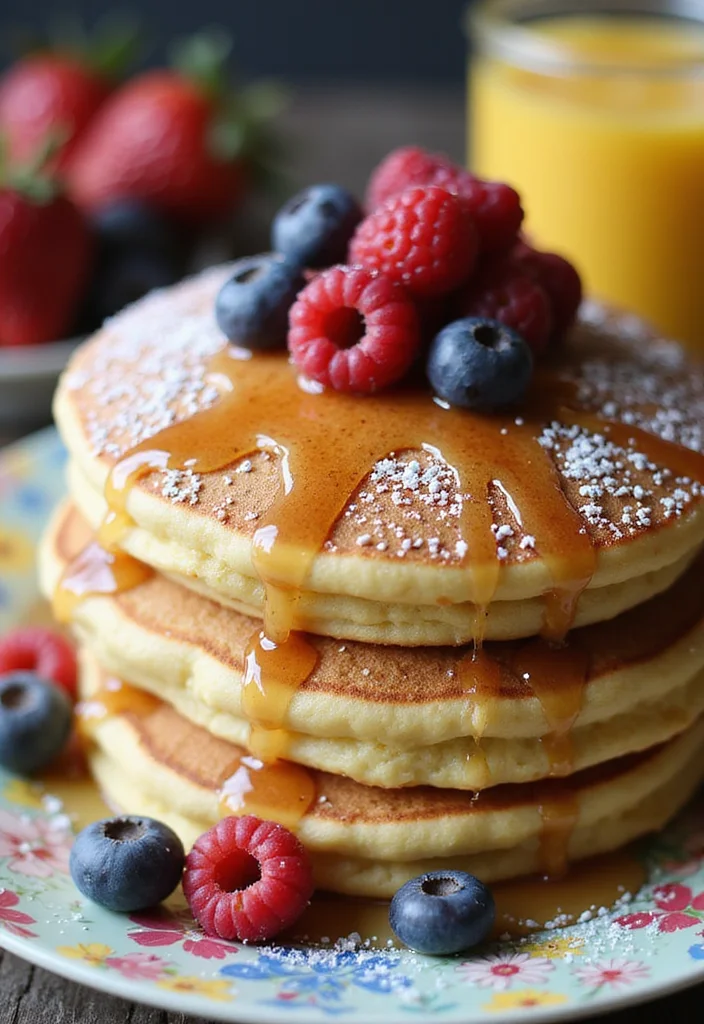 10 Vegan Just Egg Recipes Easy and Versatile - 4. Vegan Just Egg Pancakes