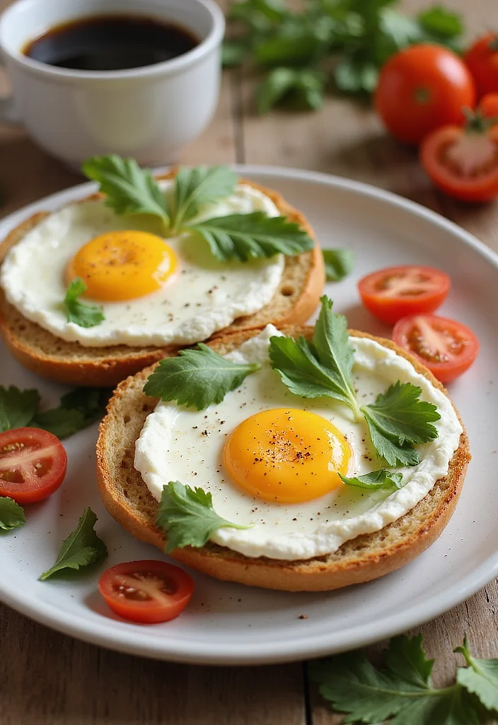 10 Vegan Just Egg Recipes Easy and Versatile - 6. Just Egg Bagels with Cream Cheese