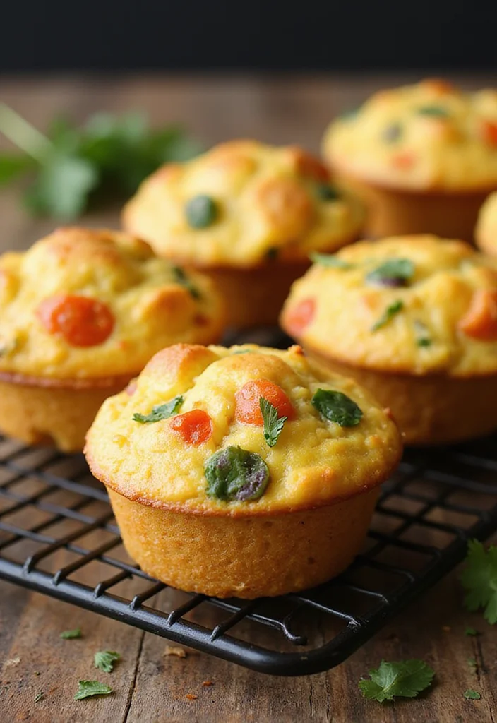 10 Vegan Just Egg Recipes Easy and Versatile - 7. Savory Just Egg Muffins