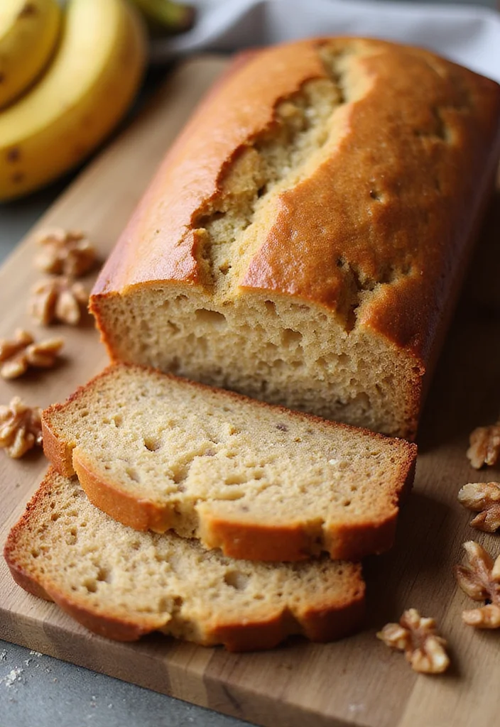 10 Vegan Just Egg Recipes Easy and Versatile - 8. Just Egg Banana Bread