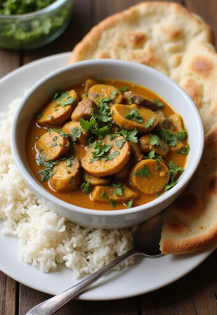 10 Vegan Oyster Mushroom Recipes Rich and Hearty - 10. Vegan Oyster Mushroom Curry