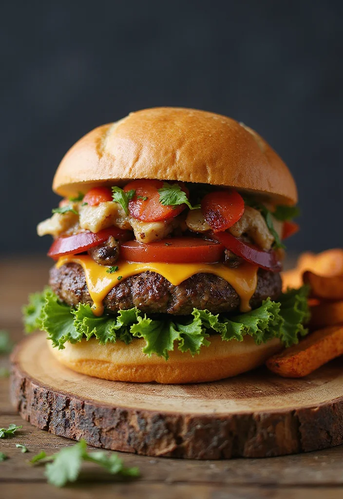 10 Vegan Oyster Mushroom Recipes Rich and Hearty - 5. Vegan Oyster Mushroom Burger