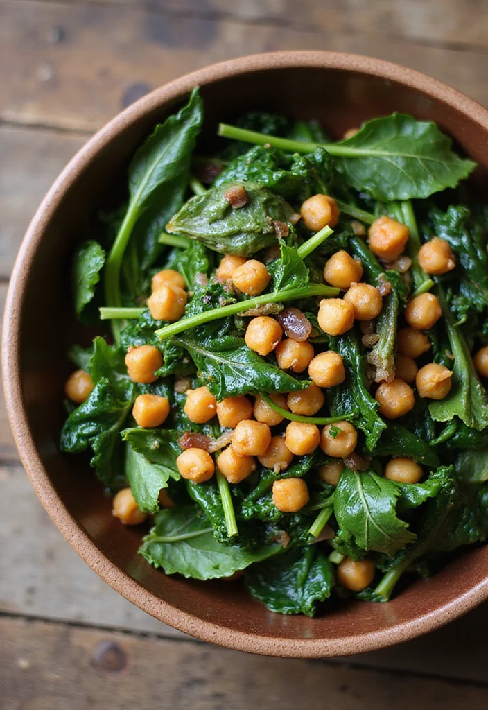 10 Vegan Swiss Chard Recipes for Bright Meals - 1. Swiss Chard and Chickpea Stir-Fry