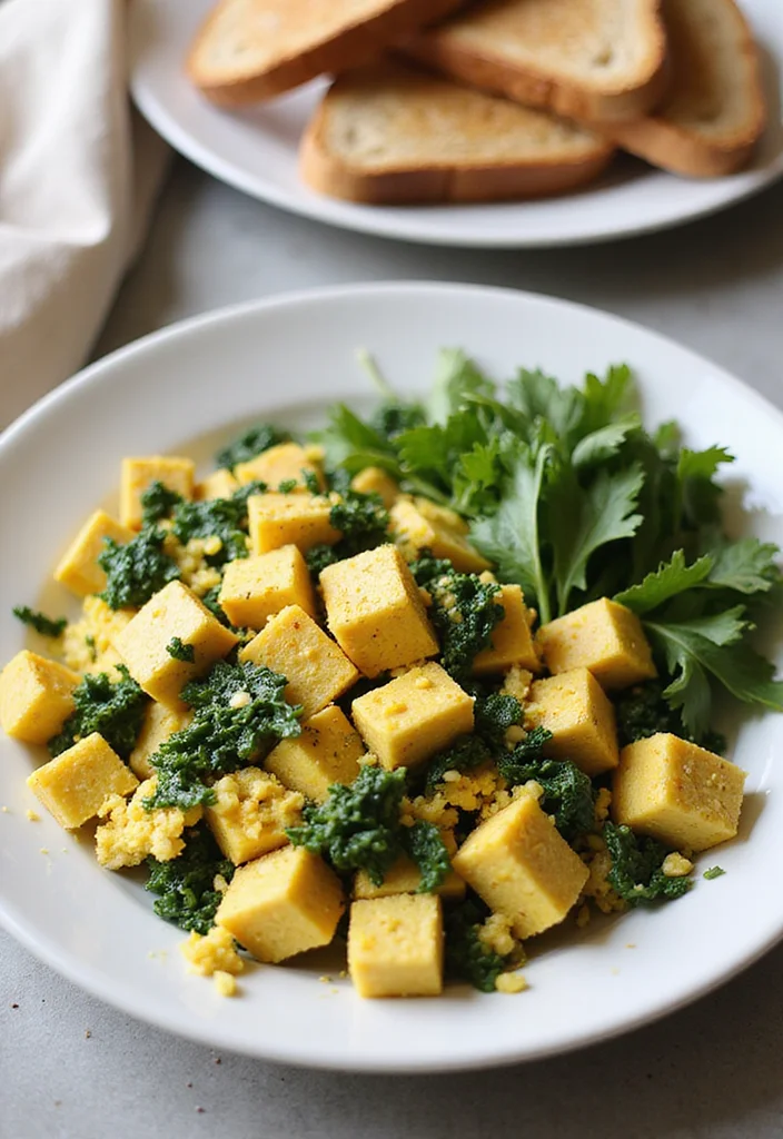10 Vegan Swiss Chard Recipes for Bright Meals - 3. Swiss Chard and Tofu Scramble