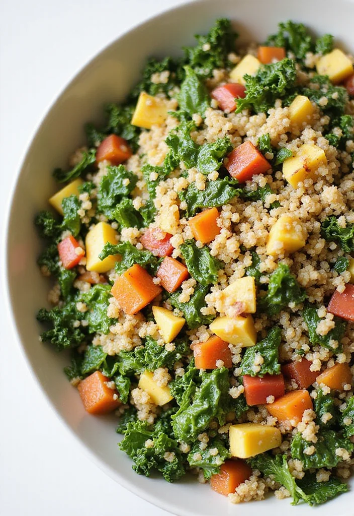 10 Vegan Swiss Chard Recipes for Bright Meals - 5. Swiss Chard Quinoa Salad with Lemon Dressing