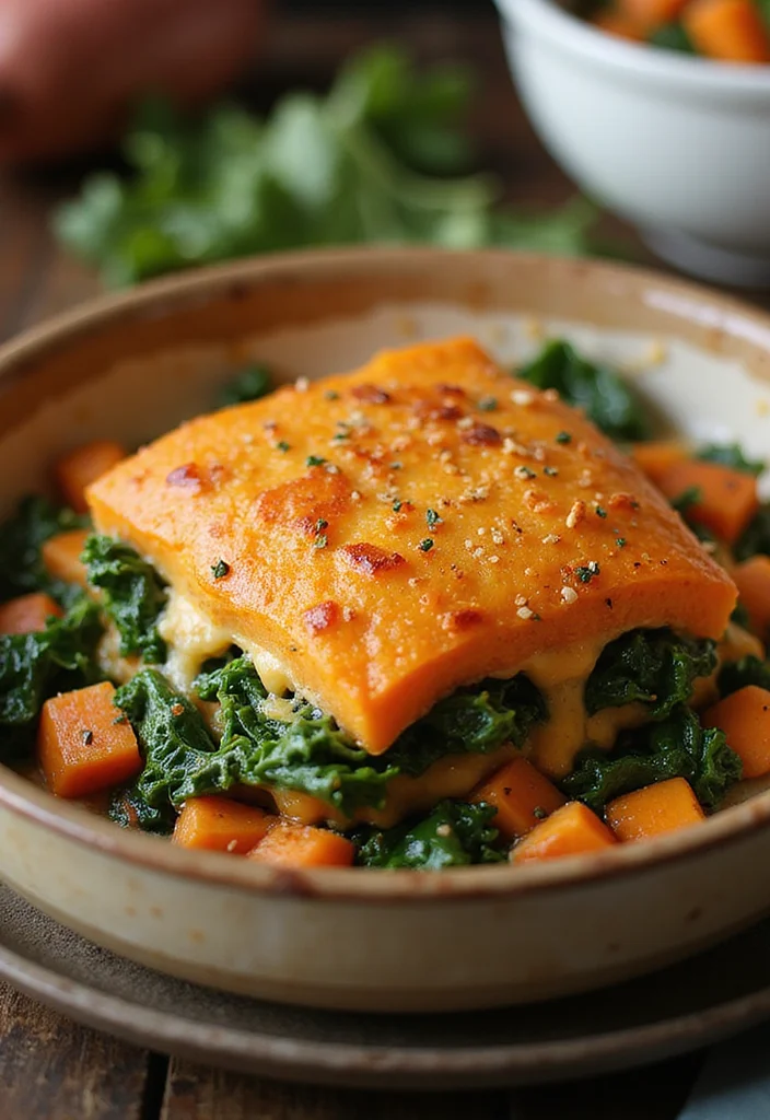 10 Vegan Swiss Chard Recipes for Bright Meals - 8. Swiss Chard and Sweet Potato Bake