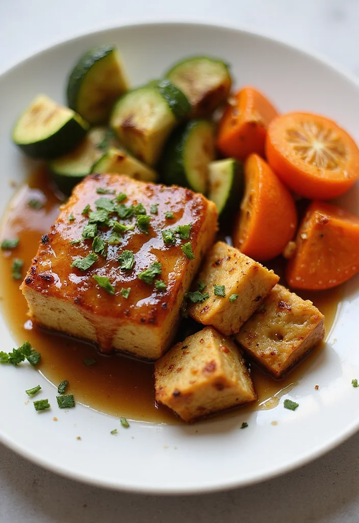 10 Vegan Tempeh Recipes for Easy Protein - 10. Baked Tempeh with Maple Glaze