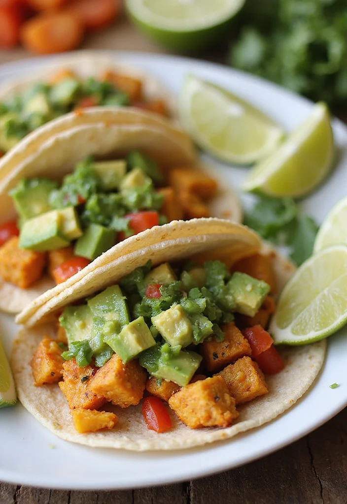 10 Vegan Tempeh Recipes for Easy Protein - 3. Tempeh Tacos with Avocado Salsa