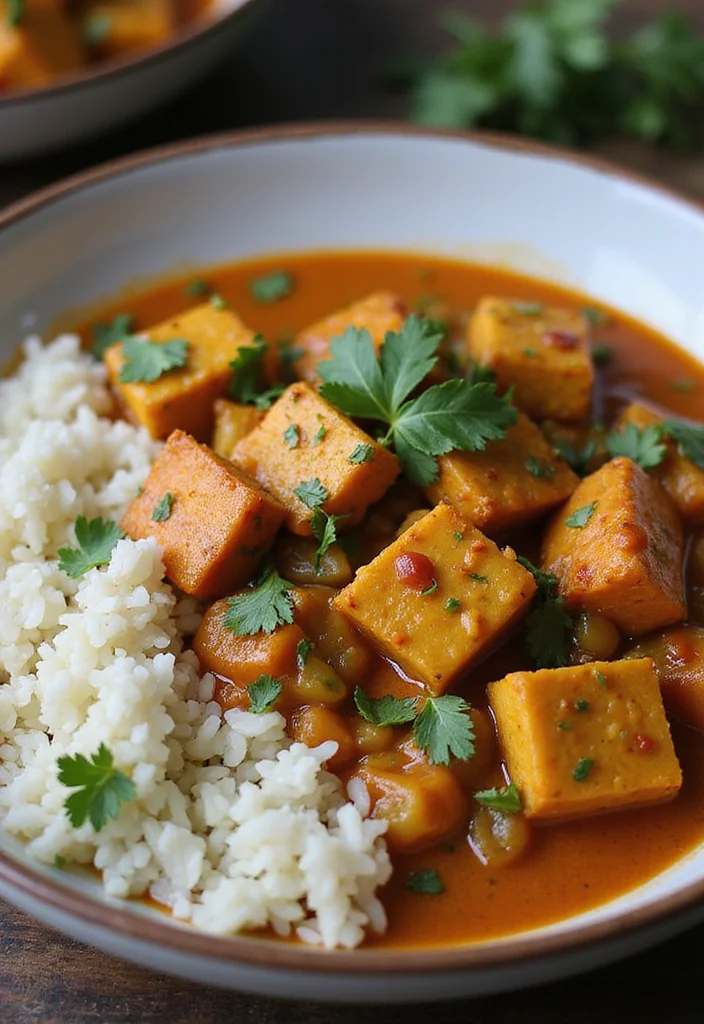 10 Vegan Tempeh Recipes for Easy Protein - 4. Tempeh and Vegetable Curry
