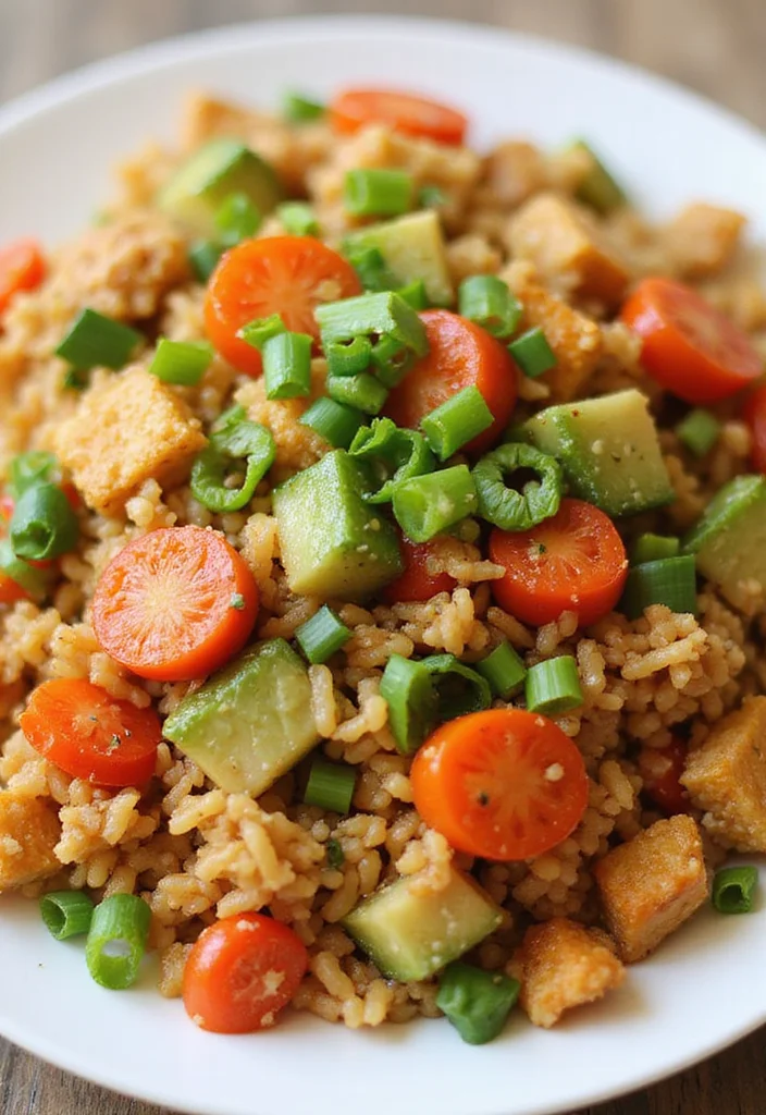 10 Vegan Tempeh Recipes for Easy Protein - 5. Tempeh Fried Rice