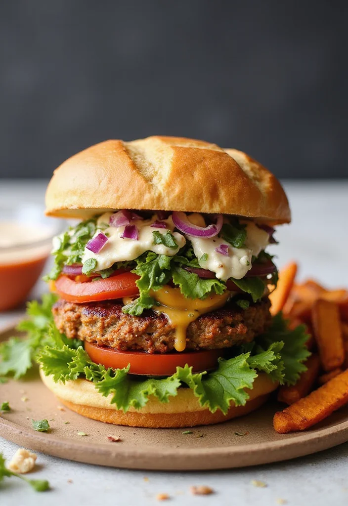 10 Vegan Tempeh Recipes for Easy Protein - 7. Tempeh Burgers