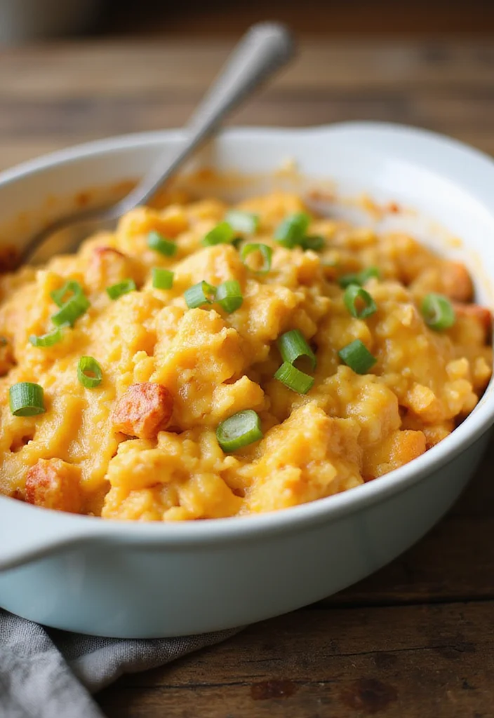12 Affordable Keto Recipes for Budget Friendly Eating - 1. Cheesy Cauliflower Rice Casserole