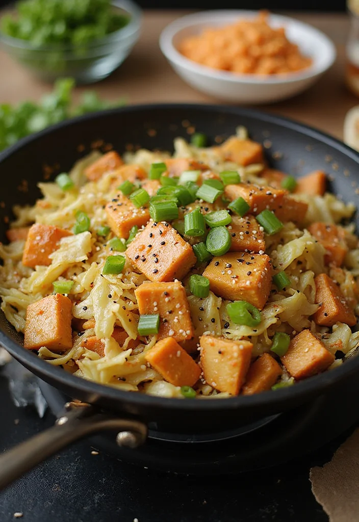 12 Affordable Keto Recipes for Budget Friendly Eating - 10. Cabbage Stir-Fry with Chicken