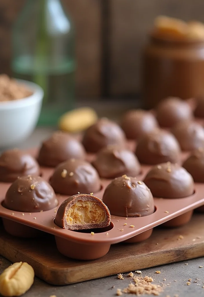 12 Affordable Keto Recipes for Budget Friendly Eating - 11. Peanut Butter Fat Bombs