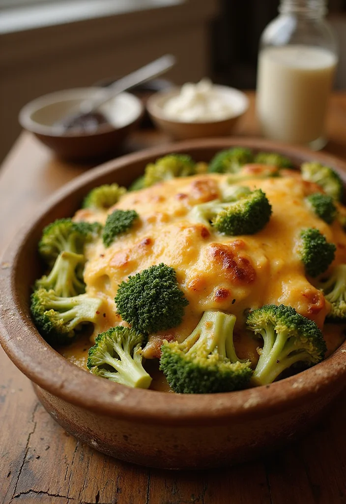 12 Affordable Keto Recipes for Budget Friendly Eating - 7. Baked Cheesy Broccoli