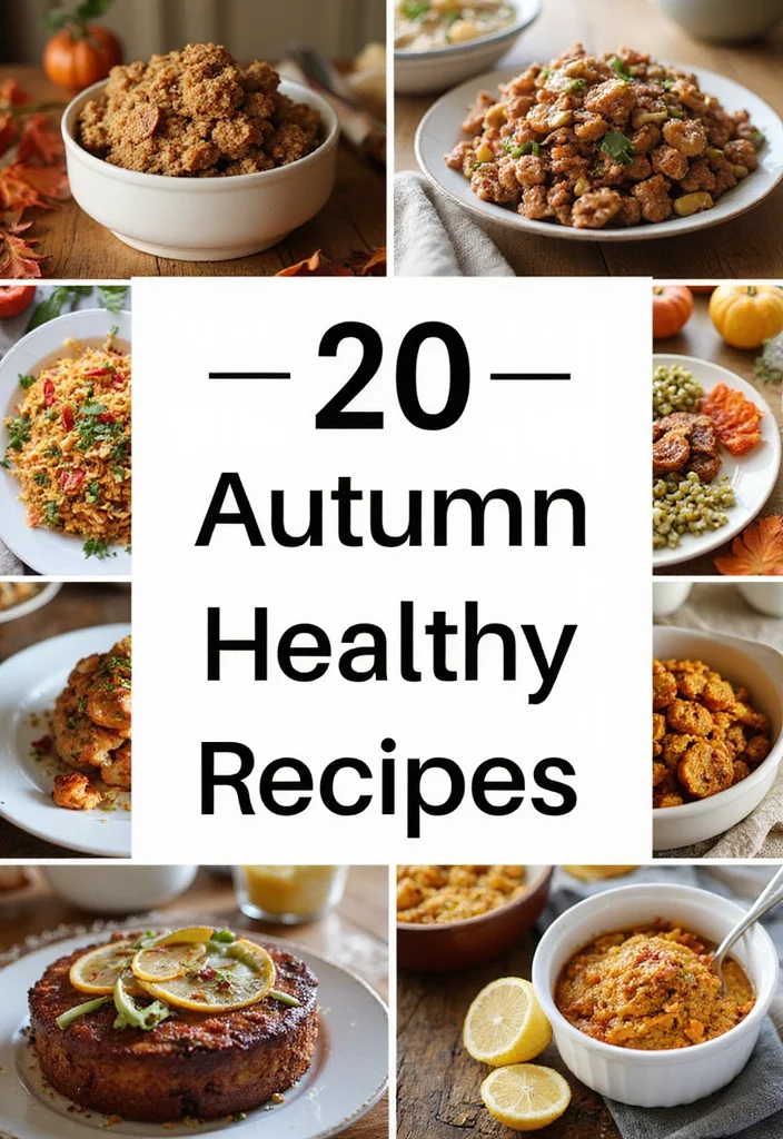 12 Autumn Healthy Recipes with Seasonal Flavor - Conclusion