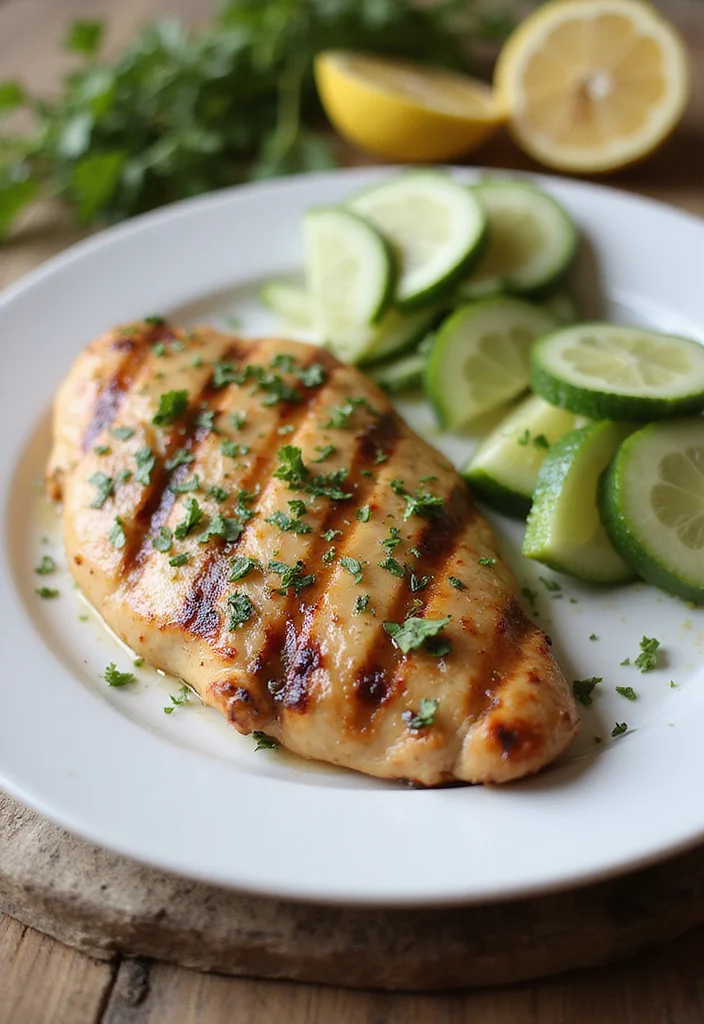 12 BBQ Dinner Recipes for Flavorful Evenings - 1. Grilled Lemon Herb Chicken
