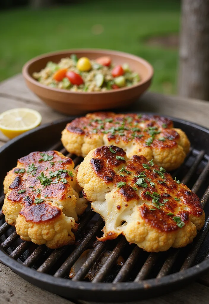 12 BBQ Dinner Recipes for Flavorful Evenings - 6. BBQ Cauliflower Steaks