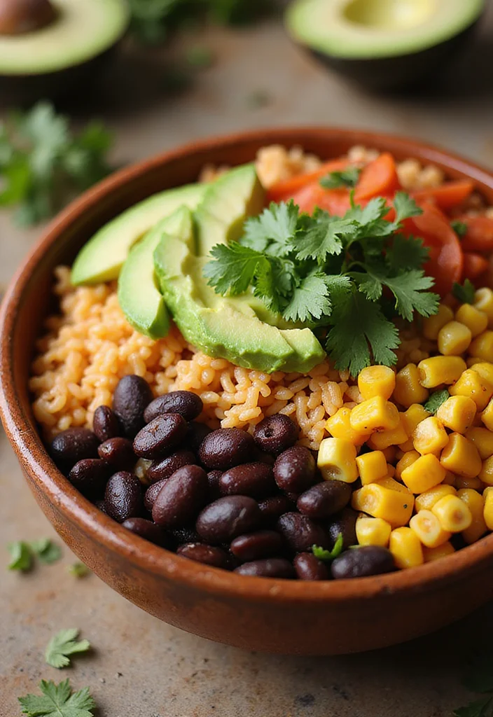 12 Easy Rice Dinner Recipes for Simple Meals - 3. One-Pot Mexican Rice Bowl