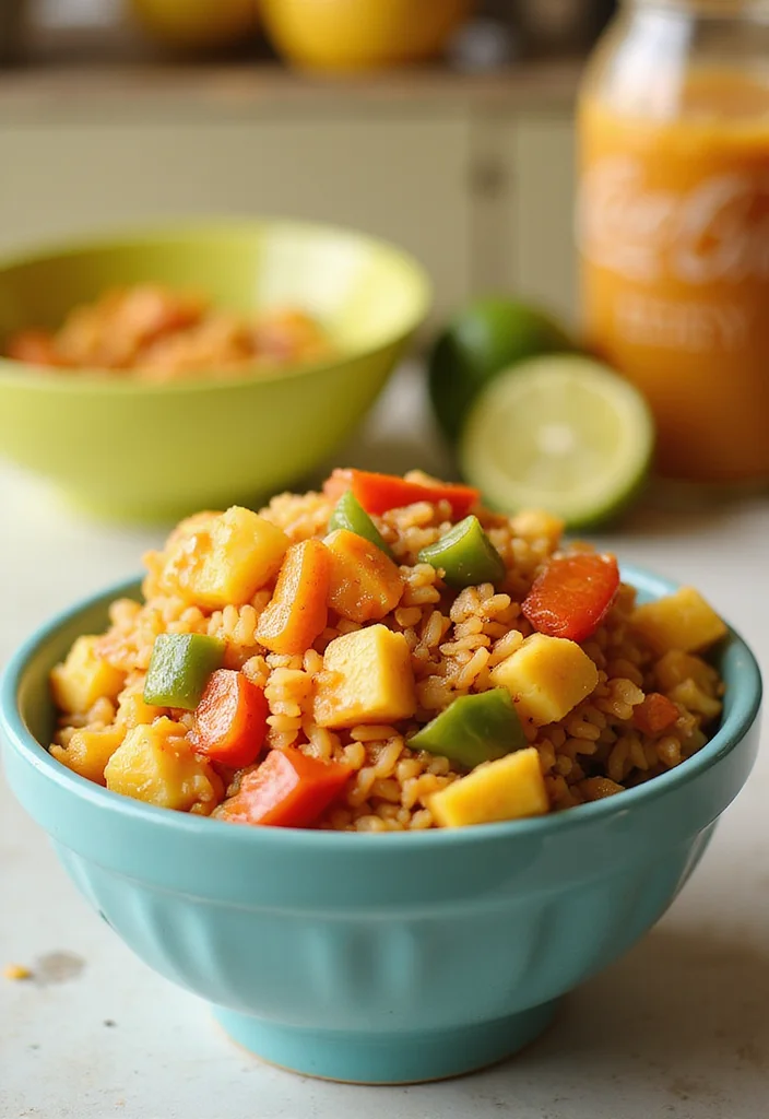 12 Easy Rice Dinner Recipes for Simple Meals - 9. Sweet and Sour Rice with Pineapple