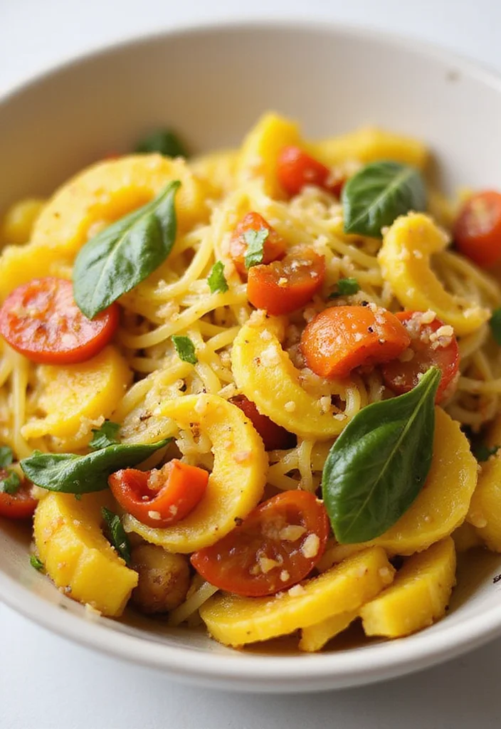 12 Fat Loss Dinner Recipes: Light and Satisfying - 3. Spaghetti Squash Primavera