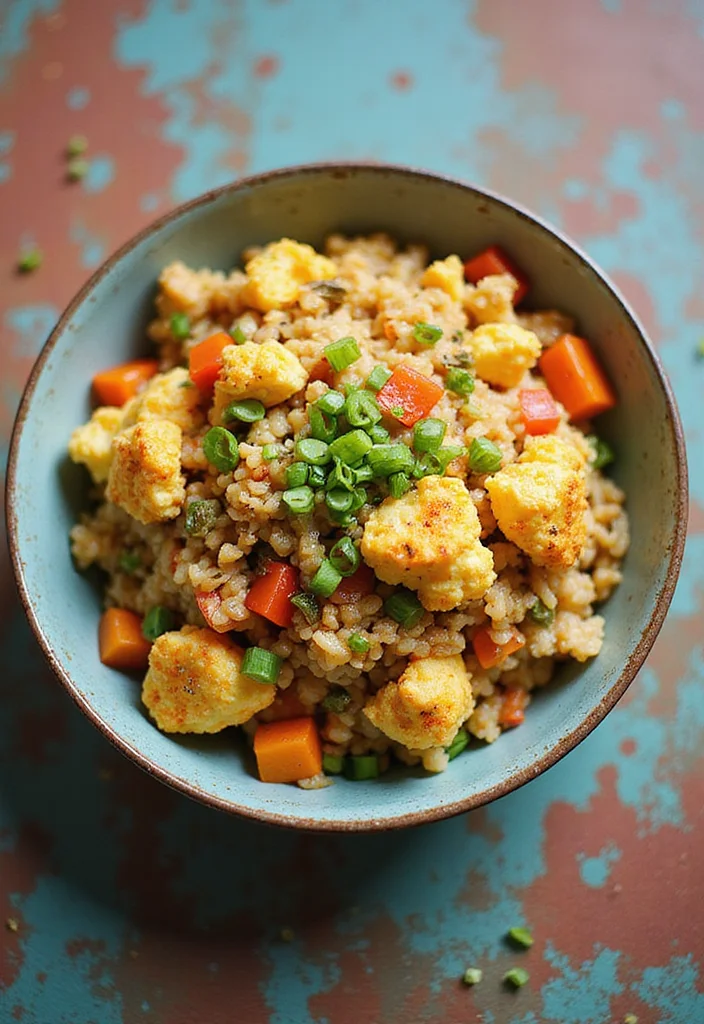 12 Healthy Lunch Recipes for Busy Days - 10. Cauliflower Fried Rice