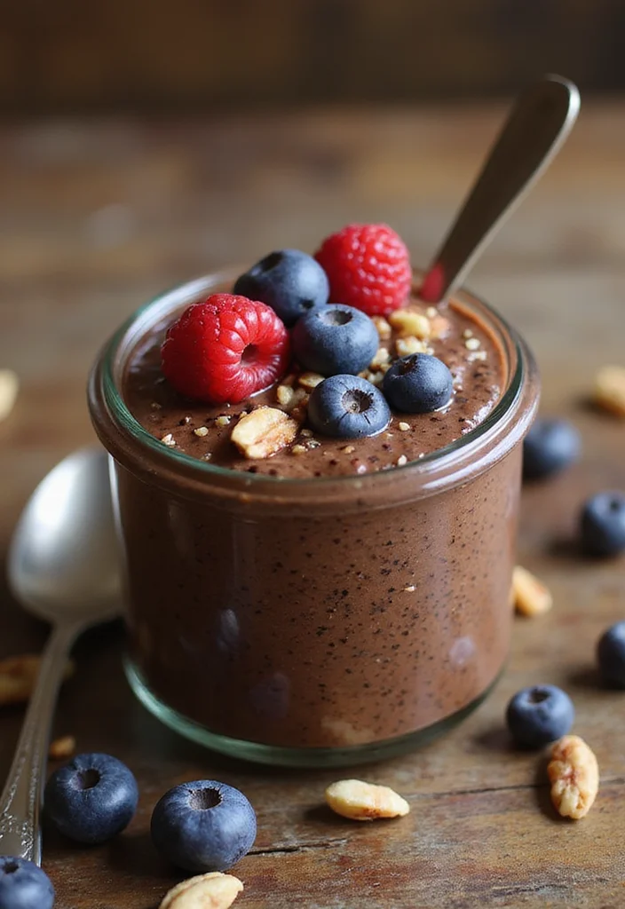 12 Healthy Lunch Recipes for Busy Days - 12. Chocolate Chia Seed Pudding
