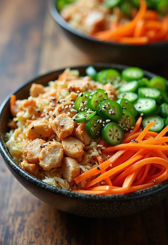 12 Healthy Lunch Recipes for Busy Days - 4. Asian Chicken Salad