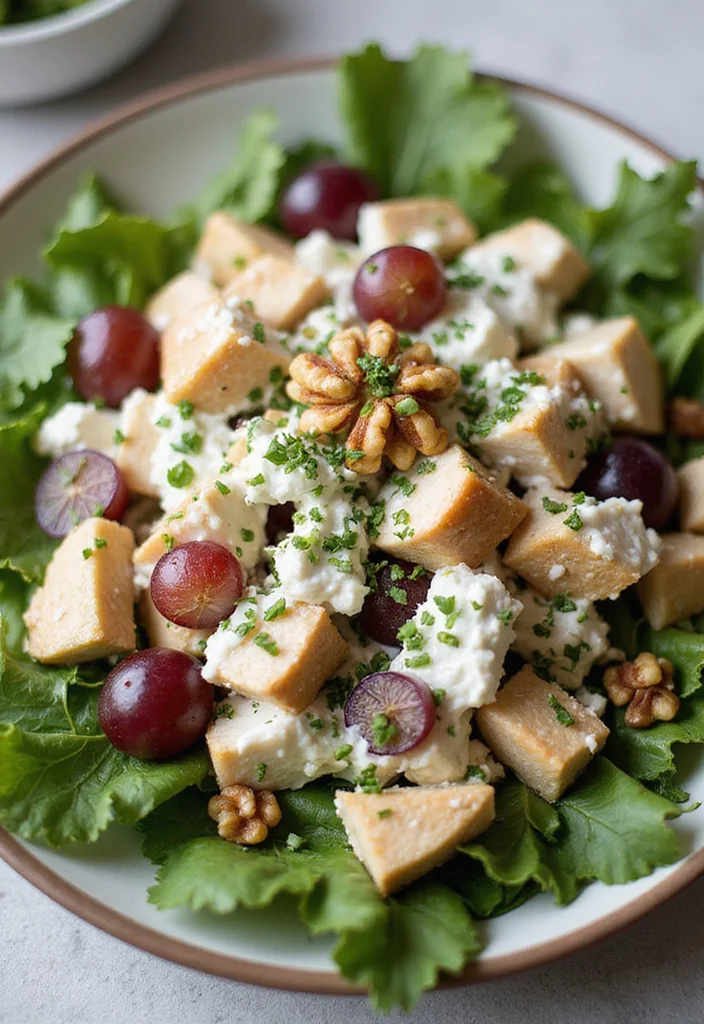 12 Healthy Lunch Recipes for Busy Days - 9. Greek Yogurt Chicken Salad