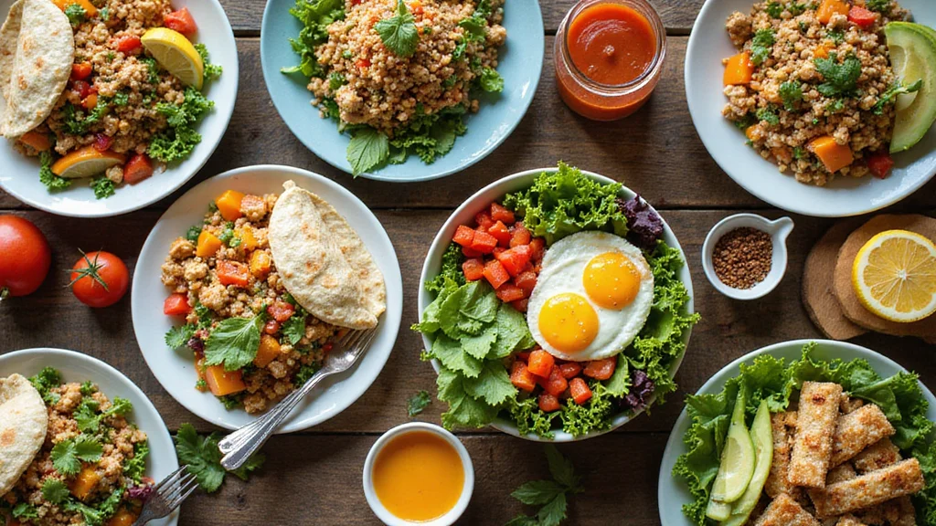 12 Healthy Lunch Recipes for Busy Days
