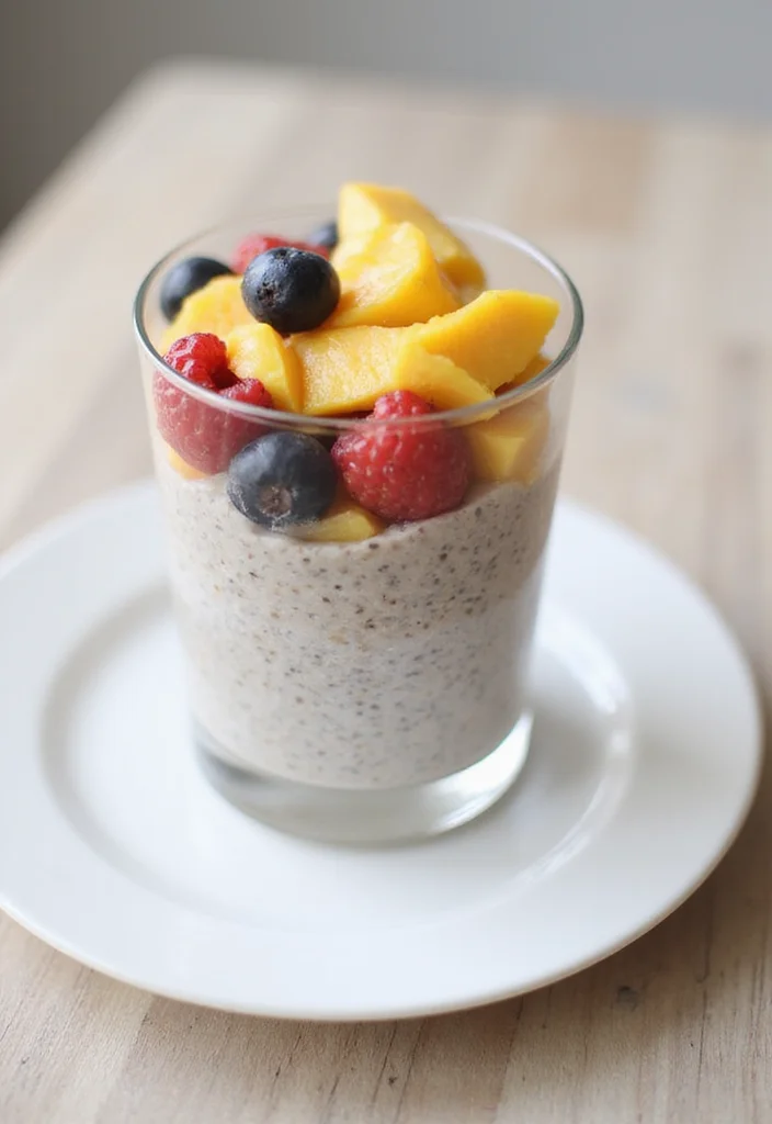 12 Healthy Summer Dinner Recipes Fresh and Light - 12. Coconut Chia Pudding