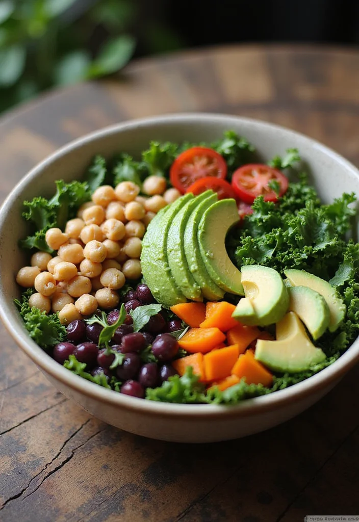12 Healthy Summer Dinner Recipes Fresh and Light - 3. Chickpea Buddha Bowl