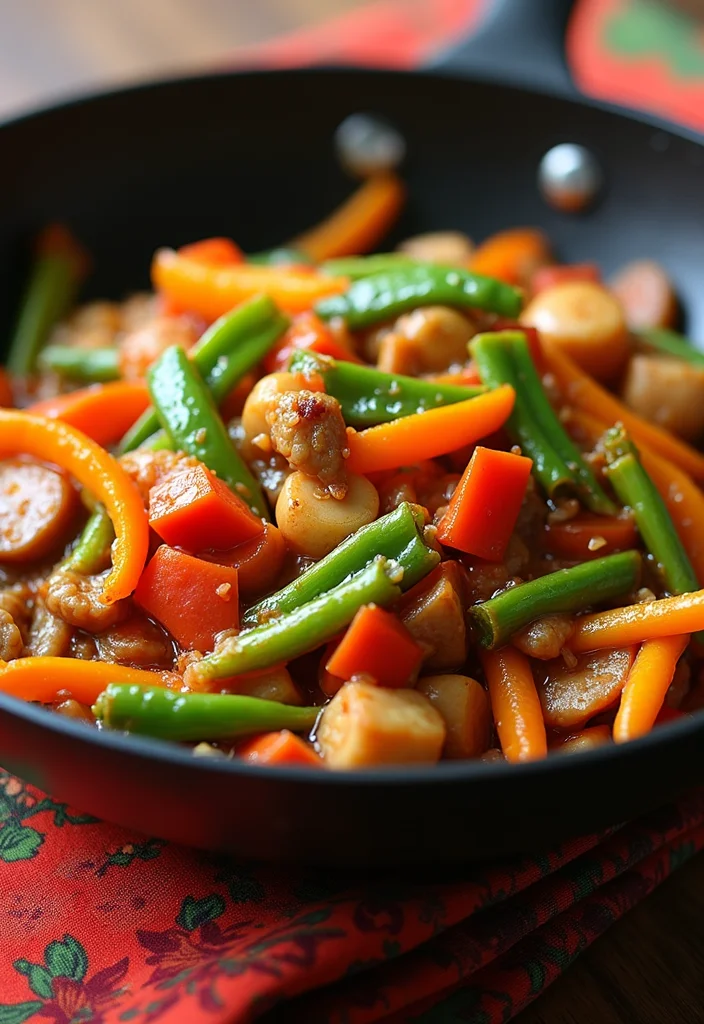 12 Healthy Summer Dinner Recipes Fresh and Light - 5. Summer Vegetable Stir-Fry