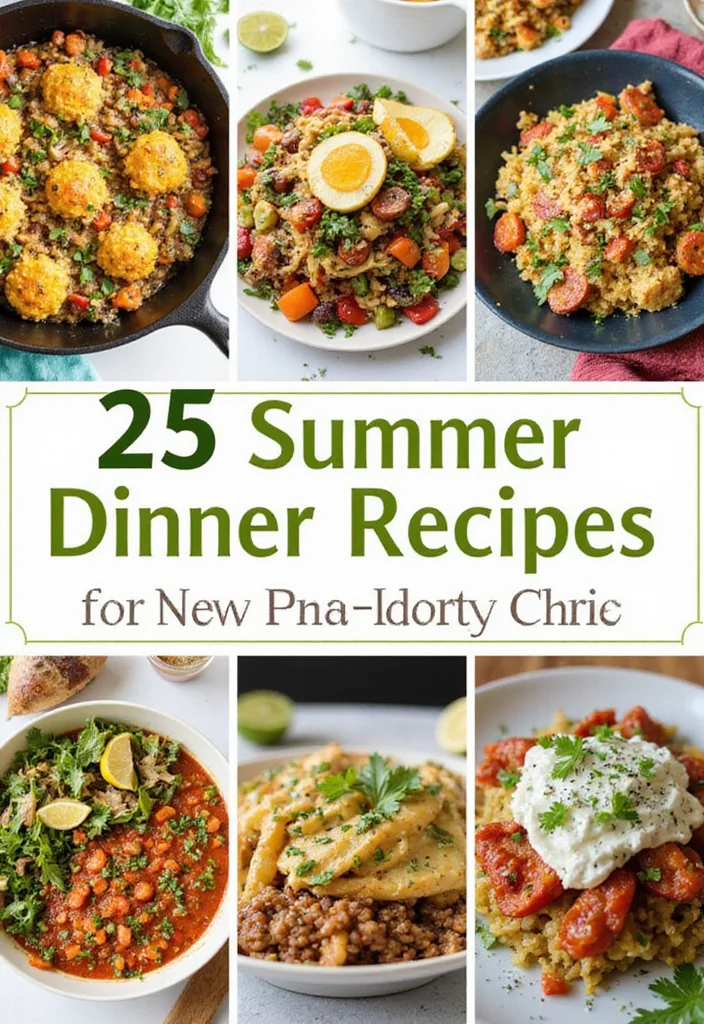 12 Healthy Summer Dinner Recipes Fresh and Light - Conclusion