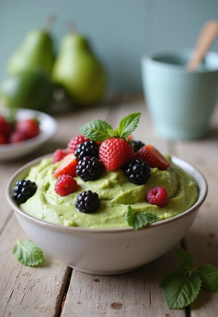 12 Homemade Dessert Recipes Anyone Can Make - 1. Chocolate Avocado Mousse