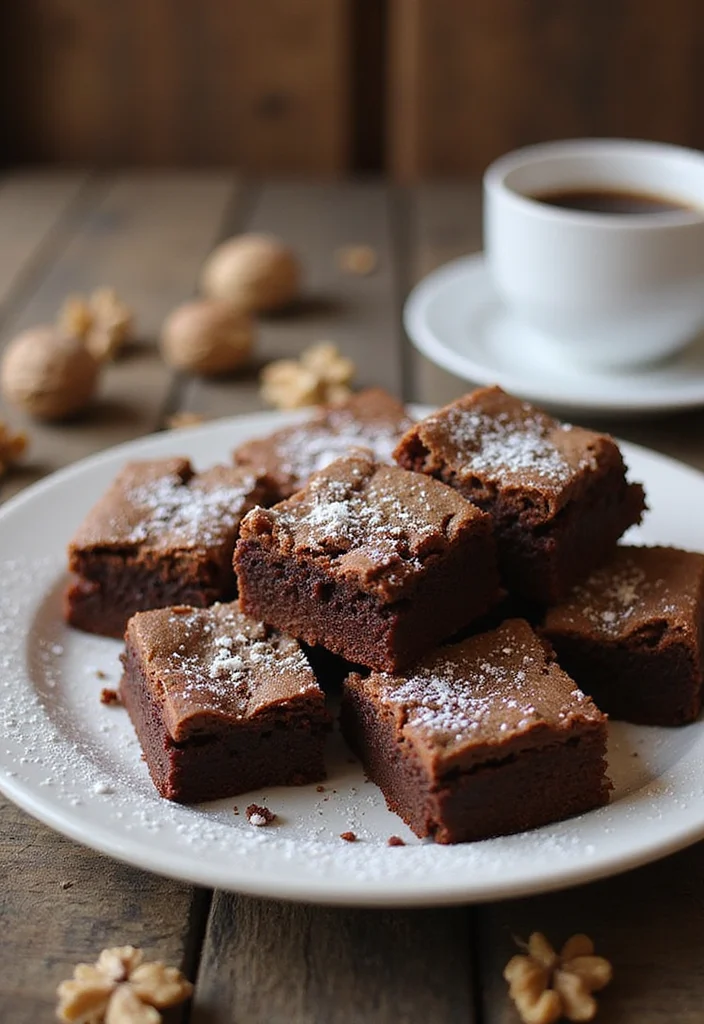 12 Homemade Dessert Recipes Anyone Can Make - 5. Almond Flour Brownies