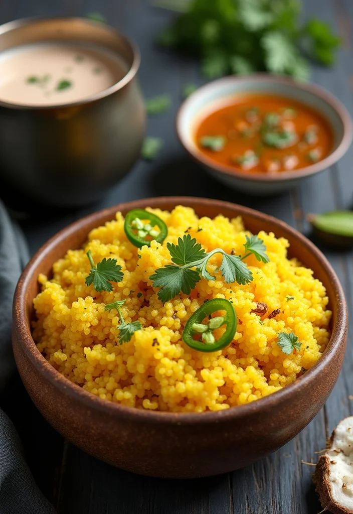 12 Indian Dinner Recipes Full of Warm Spices - 12. Upma
