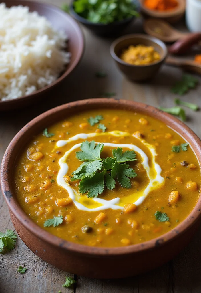 12 Indian Dinner Recipes Full of Warm Spices - 4. Dal Tadka