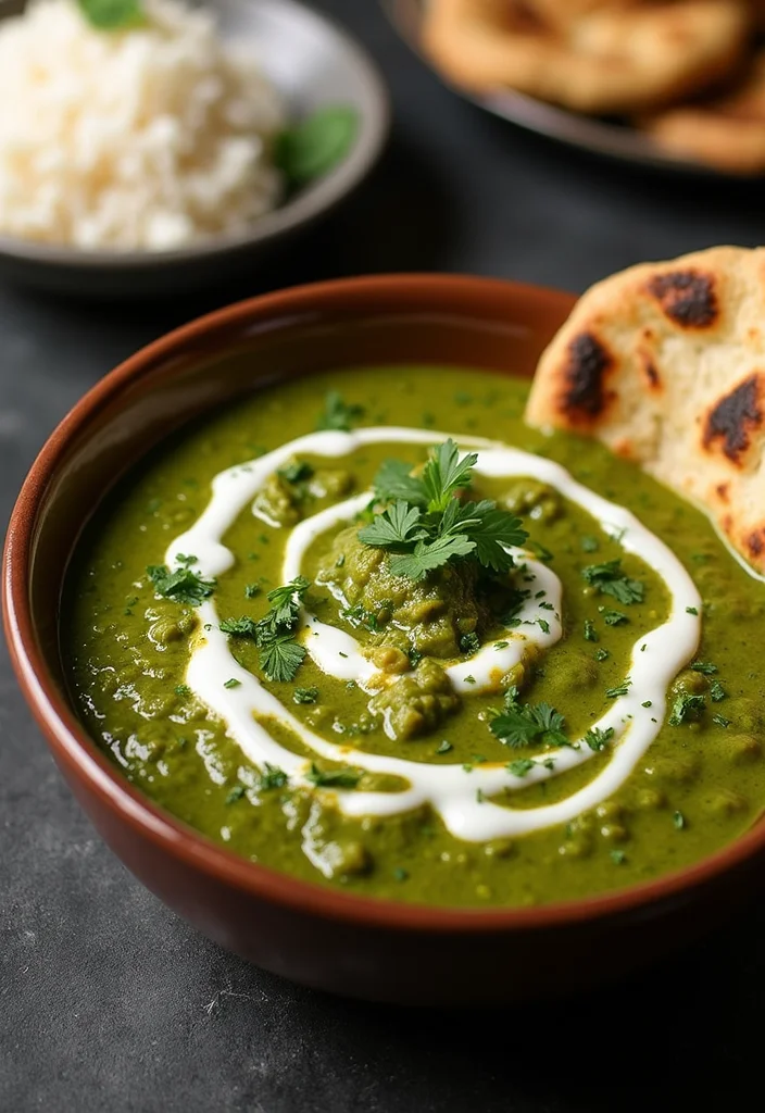 12 Indian Dinner Recipes Full of Warm Spices - 7. Palak Paneer