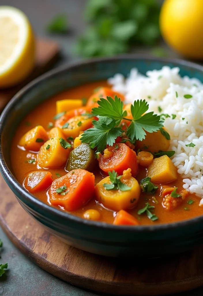 12 Indian Dinner Recipes Full of Warm Spices - 8. Mixed Vegetable Curry