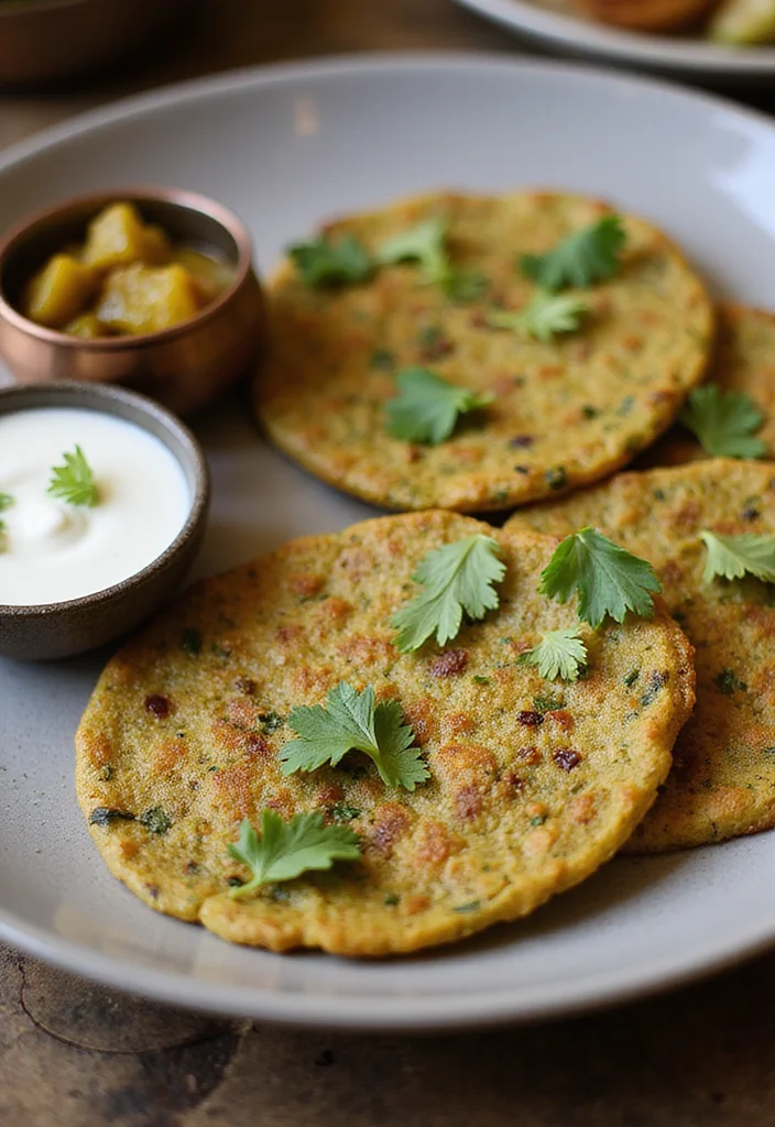 12 Indian Dinner Recipes Full of Warm Spices - 9. Methi Thepla