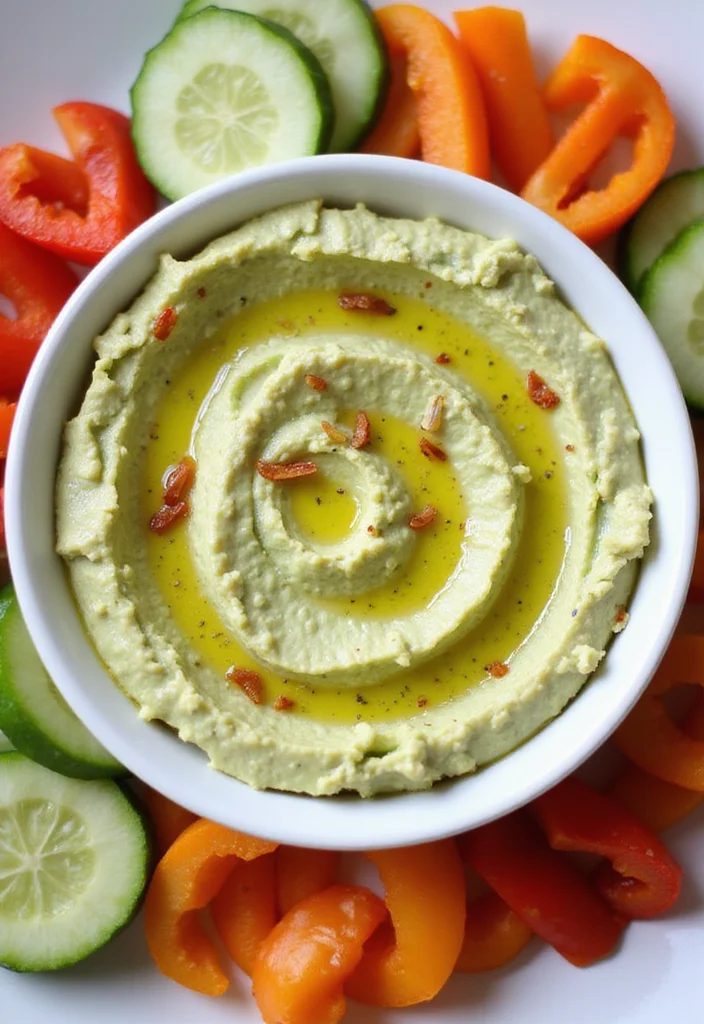 12 Keto Appetizer Recipes for Any Gathering - 1. Zucchini Hummus