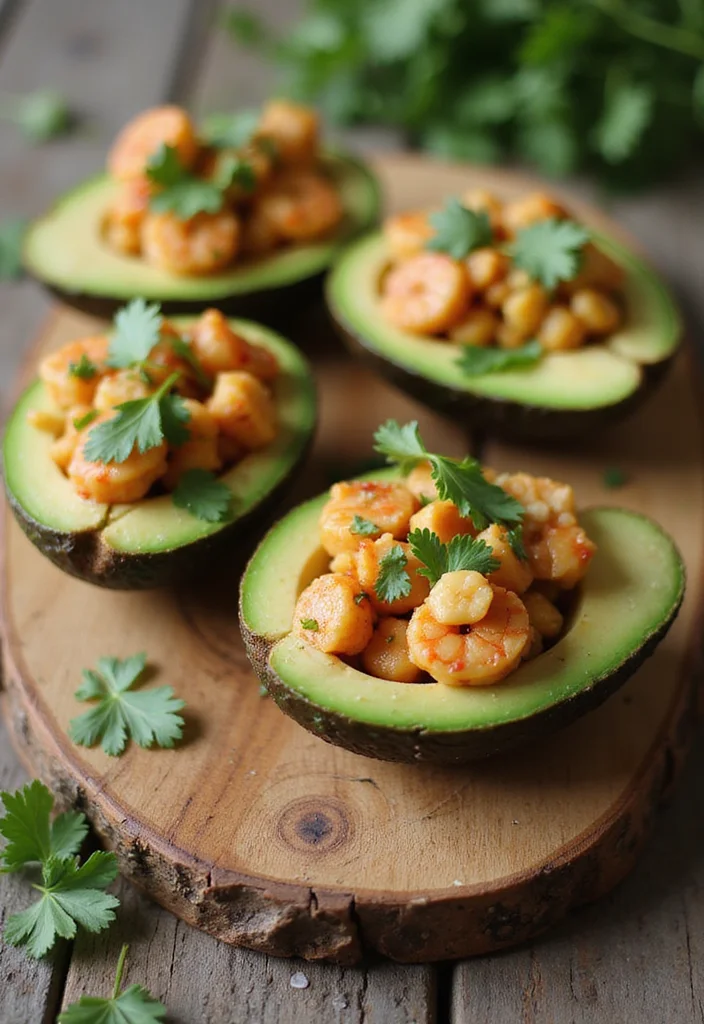 12 Keto Appetizer Recipes for Any Gathering - 2. Stuffed Avocado Bites