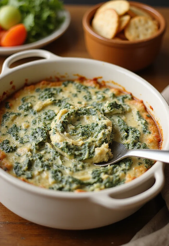12 Keto Appetizer Recipes for Any Gathering - 4. Spinach and Artichoke Dip